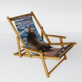 Prideful Sealion Sling Chair