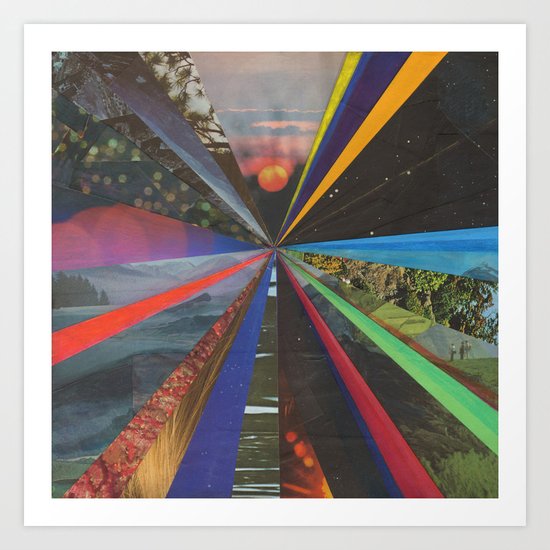 Sunset Art Print
