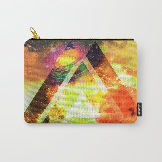 space triangles Carry-All Pouch