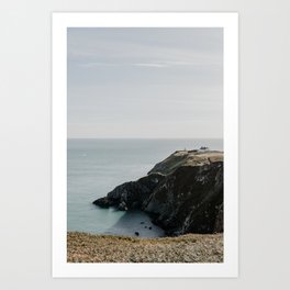 Travel photography print | Howth Ireland | View from cliff Art Print