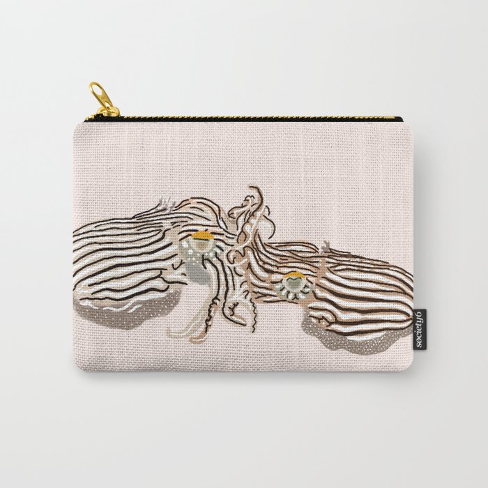 Pyjama squid mating Carry-All Pouch