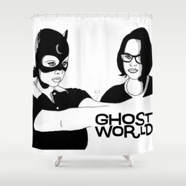 Ghost World Shower Curtain