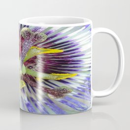 Passion Flower Close Up Coffee Mug