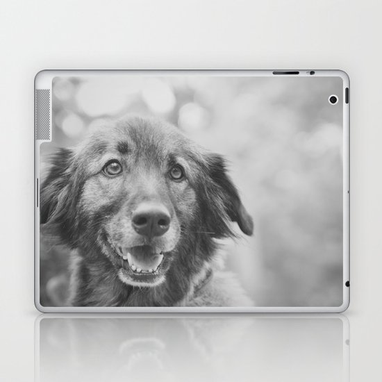Dog Laptop & iPad Skin