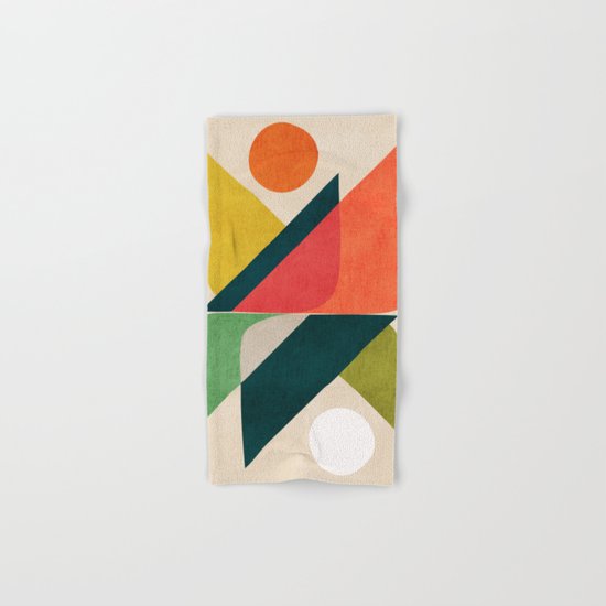 Reflection (of time and space) Hand & Bath Towel