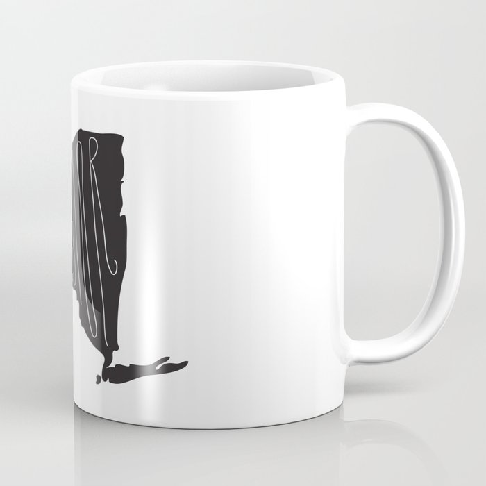 New York Motto - Black Coffee Mug