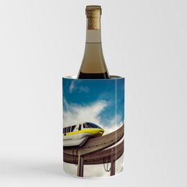 Lime Monorail Florida Highway in the Sky Orlando Transportaion Train Wine Chiller