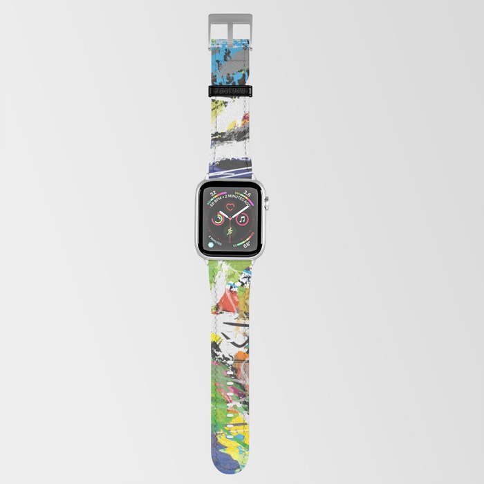 Abstractionwave 004-15 Apple Watch Band