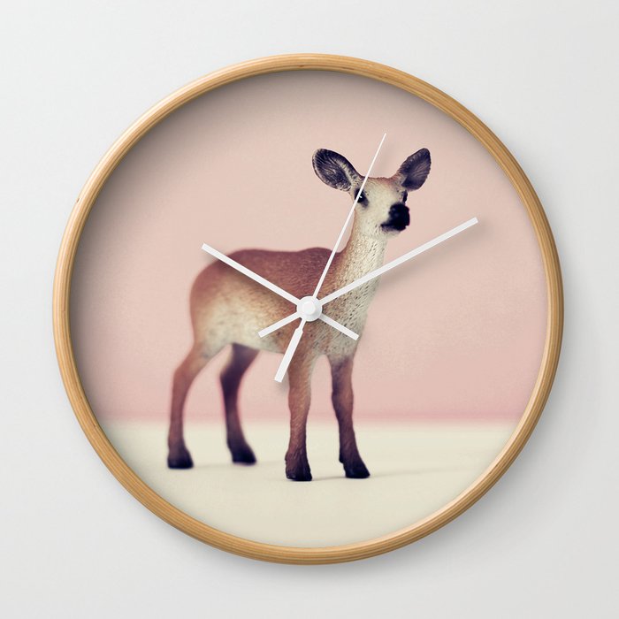 Oh Deer Wall Clock