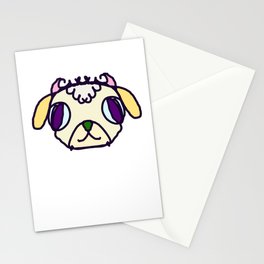 Lulu the Lamb Stationery Cards