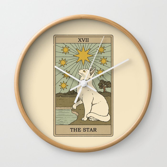 The Star Wall Clock