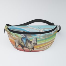 The Adventures of Don Quixote Fanny Pack