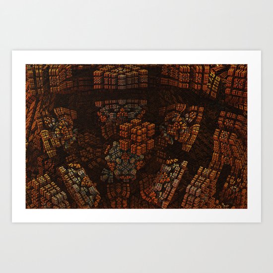 The Copper Archive Art Print