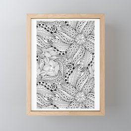 Monochromatic Framed Mini Art Print