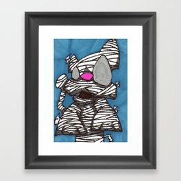 Monster Katz & Kartoons Framed Art Print