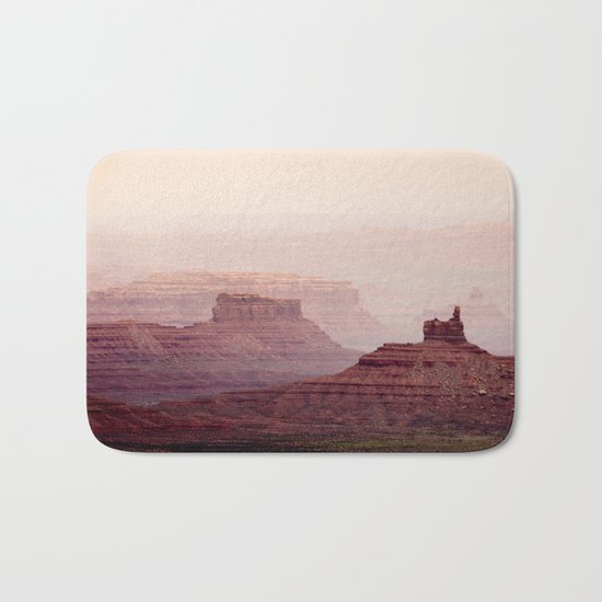 Valley of The Gods Bath Mat