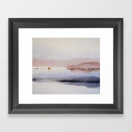 Dawn's Serene Framed Art Print