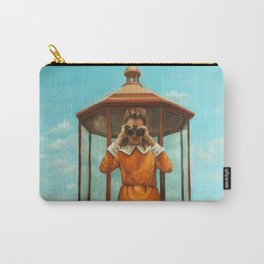 Moonrise kingdom inspired Suzy's super power Carry-All Pouch