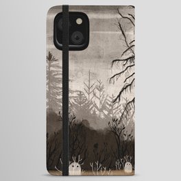 Lost In The Unknown iPhone Wallet Case