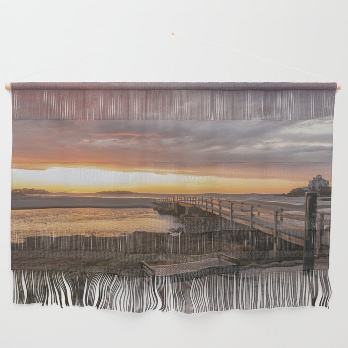 GHB sunrise in April Wall Hanging