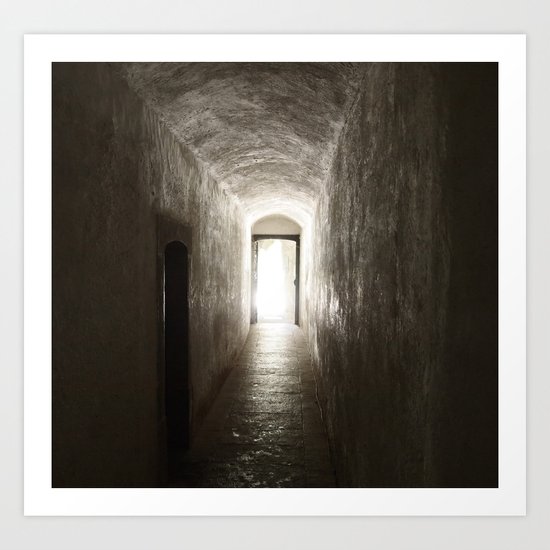 Passage Art Print