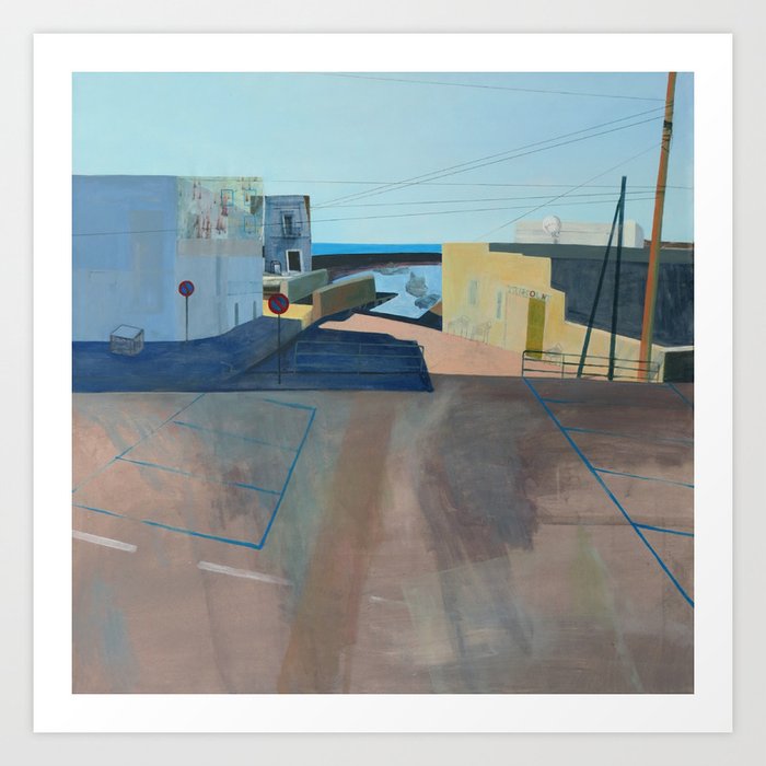 Nisja Urban Landscape 118 Art Print