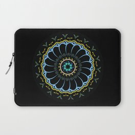 Intricate Eyes Mandala Laptop Sleeve