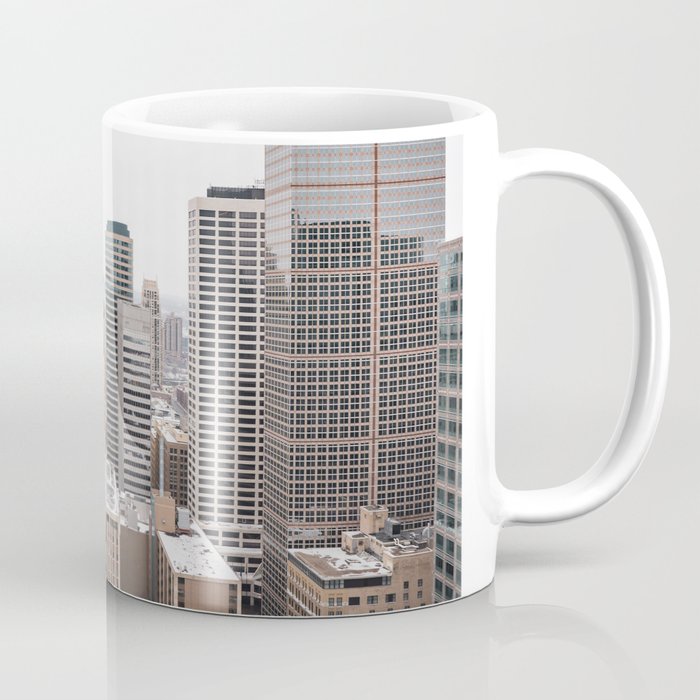 Minneapolis Skyline | Minimalist City Photography Coffee Mug