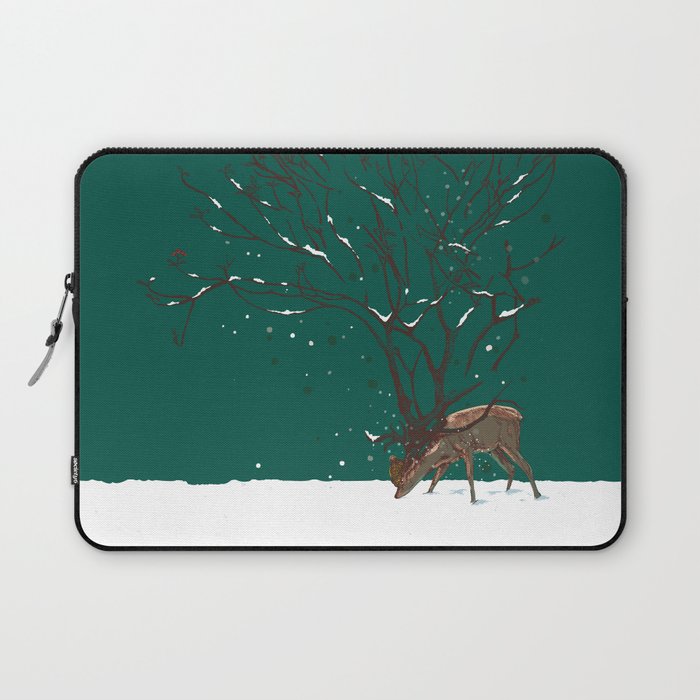 Winter Is All Over You Laptop Sleeve