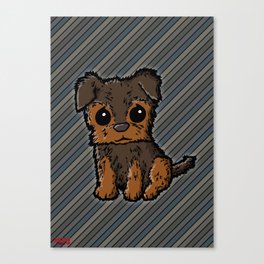 Troy - Silky Terrier Canvas Print