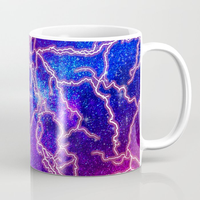 Galaxy Lightning Coffee Mug