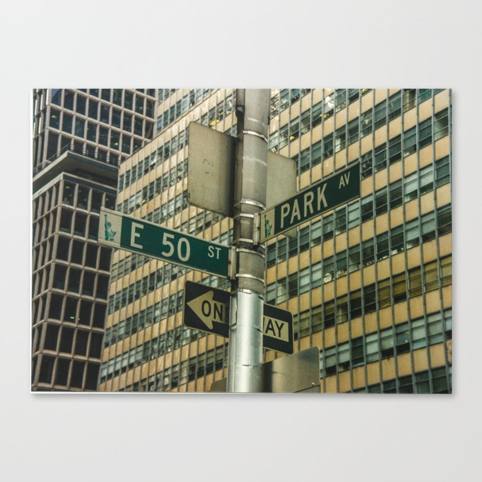50th and Park Canvas Print