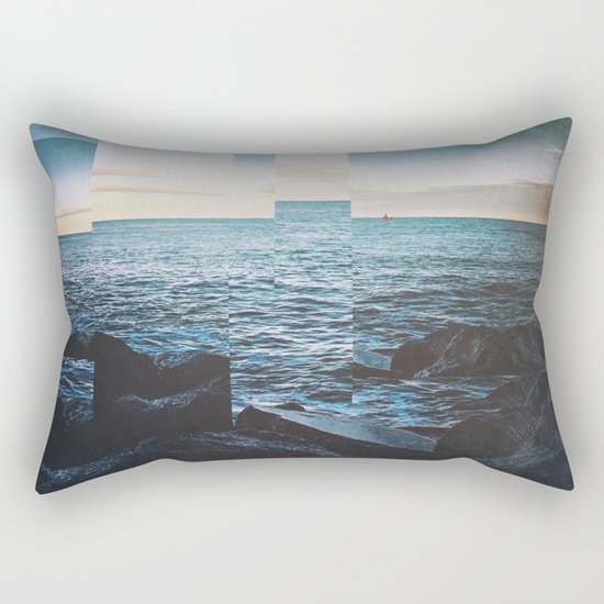 Fractions A08 Rectangular Pillow