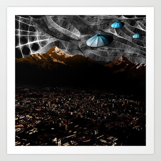 Invasion Art Print