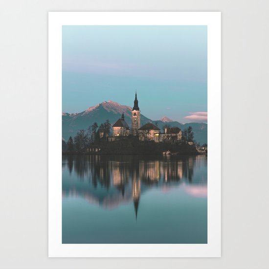 Bled, Slovenia III Art Print
