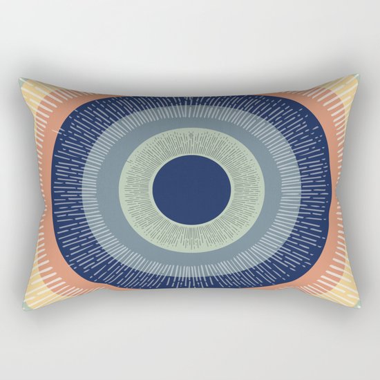 Eye Ain't Mad Rectangular Pillow