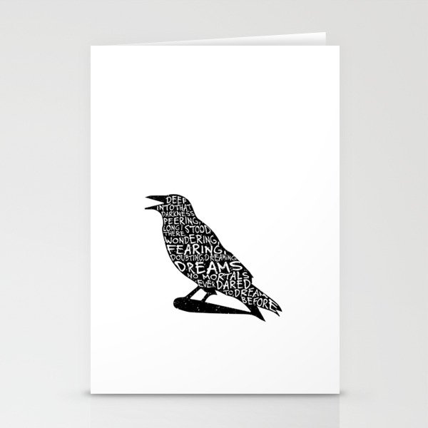 Nevermore Stationery Cards