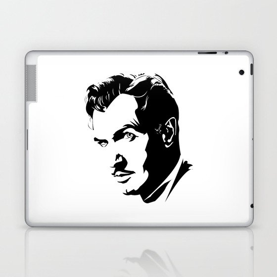 Vincent Price Laptop & iPad Skin
