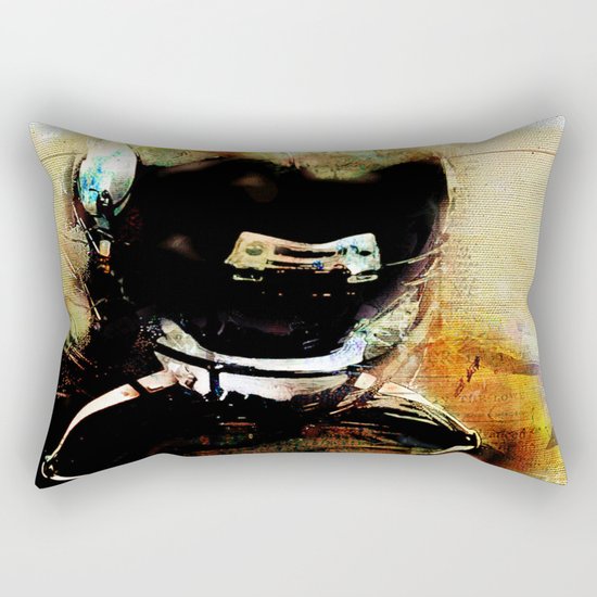 Quarterback Rectangular Pillow