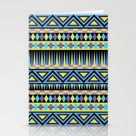 Pattern Playtime Stationery Cards