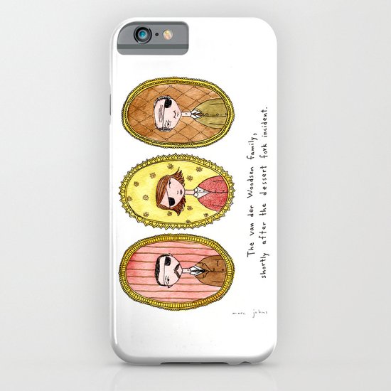 the dessert fork incident iPhone & iPod Case