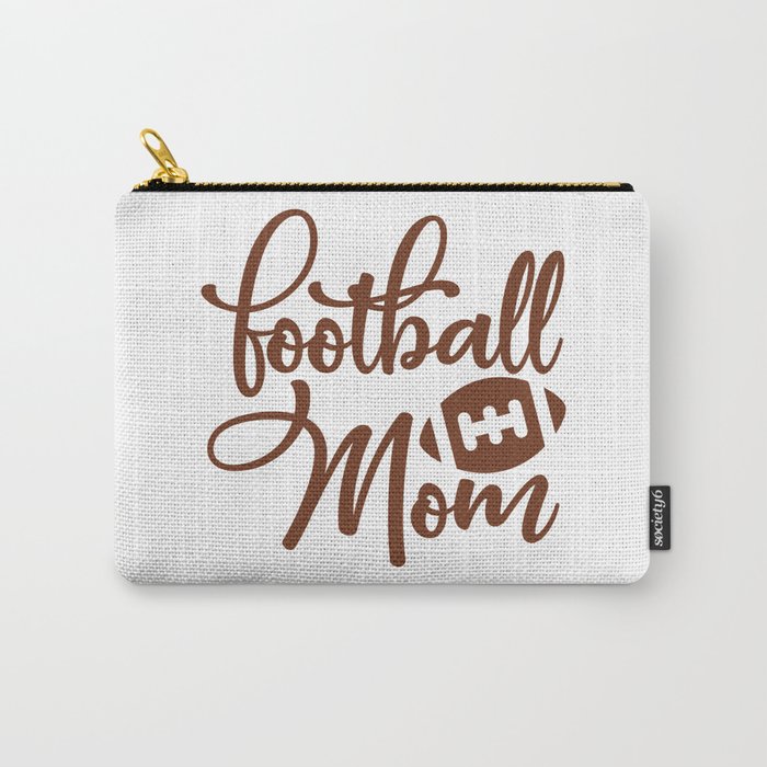 Football Mom Carry-All Pouch