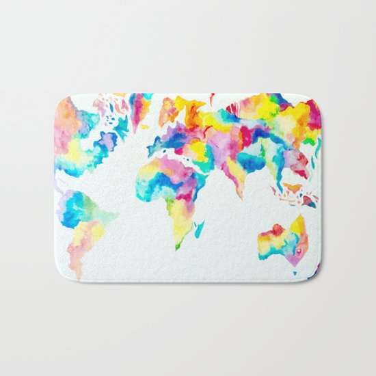 Adventure Awaits Bath Mat