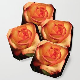 Peach Rose Coaster