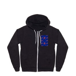 Christmas Candies And Gifts Collections Zip Hoodie