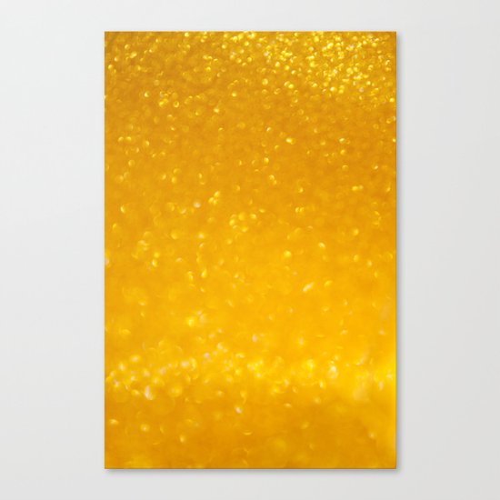 Golden lights Canvas Print