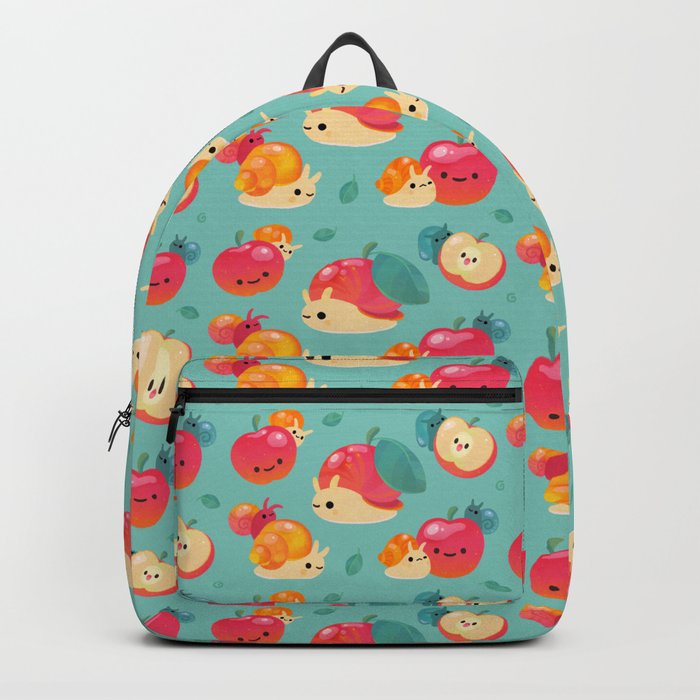 Apple snail Backpack