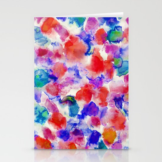 Amaris Blue Stationery Cards