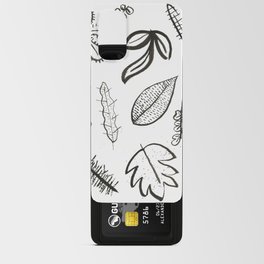 Inky Leaves Android Card Case