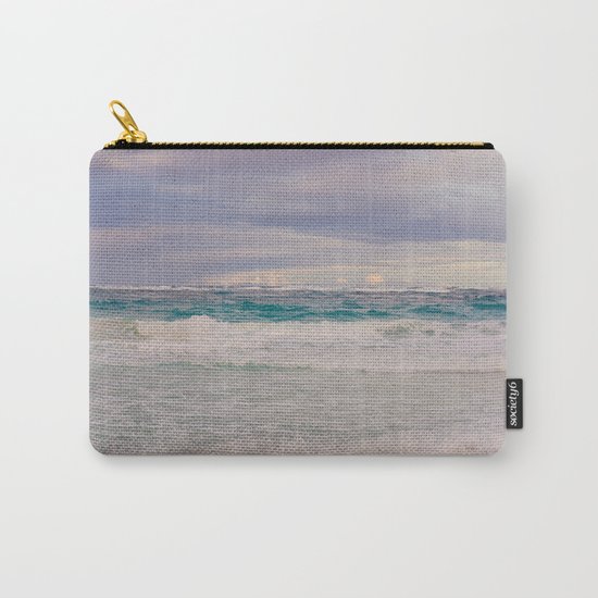 Punta Cana Ocean Carry-All Pouch